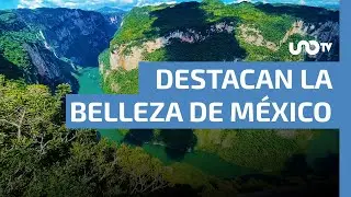 M&eacute;xico es reconocido como el segundo pa&iacute;s m&aacute;s bello del mundo