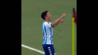 ⚽️ El GOLAZO de MAT&Iacute;AS ROJAS para poner el 1-1 vs Flamengo.