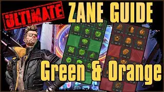 The Trees That Define Your Build - ULTIMATE Zane Guide Part 3: Green & Orange Skill Trees