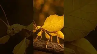 World&rsquo;s Best Camouflaged Insect! Yellow Leaf Bug You&rsquo;ve Never Seen