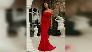 Review: Blossom Maxi Dress Off The Shoulder Backless Ruffles Prom Dresses