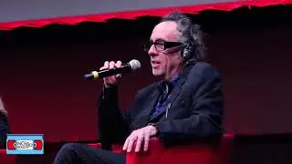 Tim Burton talks about his favourite characters and the collaboration with Danny Elfman