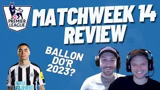 PL 22/23 Matchweek 14 Review | Can Almiron win the Ballon Do'r?