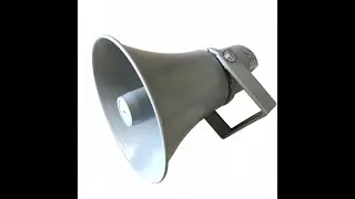 Outdoor waterproof horn speaker
