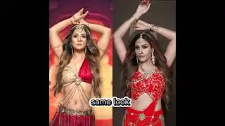 same dress and look naagin actress which is your favourite write in comment box