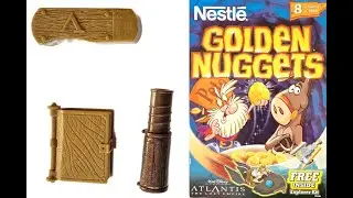 Golden Nuggets Atlantis Explorer Kit & Cereal Advert (2001)