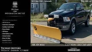 Used 2012 Ram 1500 | Techno Motors , Danbury , CT