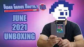 Video Games Monthly June 2021 Unboxing!!!!