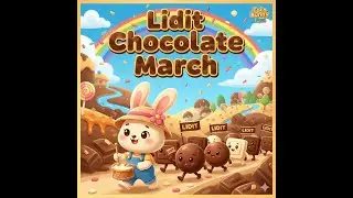 Lot's of Candies - Lindt Chocolate March! 🍫🎶 | Sunday Chocolate | Coco Bunny Fun