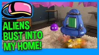 ALIENS DESTROYED MY APARTMENT - First Encounters MR Game Quest 3
