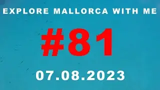 #81 07.08.2023 searching for treasures in Mallorca diving vlog @dji