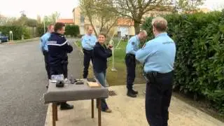Dessine-moi un métier : Gendarme