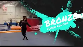 Xcel Bronze Floor Routine (12.2022)