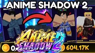 NOOB TO PRO IN ANIME SHADOW 2!!!