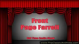 Front Page Farrell 490831   Mysterious Killer, Old Time Radio