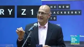 Telecommunication Minister's Statement at LIME BlackBerry Z10 Launch