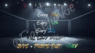 UFC Vegas 112 12 Fight Card Results! Every Fight + Every Cash + Every Take! Full Recap!