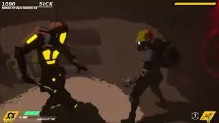 You can suplex guards in the stylish sci-fi stealth indie dungeon crawler Raw Metal
