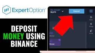 How to Deposit Money in Expert Option Using Binance 2026 (QUICK & EASY)