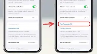 Turn Off Passcode Greyed Out on iPhone? Here's How to Fix and Enable It!