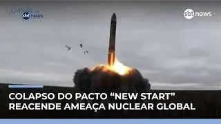 EUA e Rússia encerram acordo que limitava arsenais nucleares | #JornaldoSBTNews