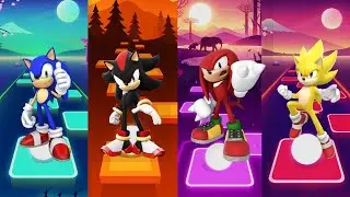 Sonic & Friends Jump to the Beat!