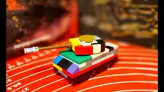 MINI TANK Lego WW2  TIGER 1 Instruction /   МИНИ ТАНК  ТИГР 1 ЛЕГО ИНСТРУКЦИЯ
