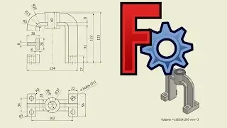 Tutorial FreeCAD - 029 SHAFT GUIDE