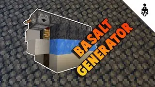 SUPER Efficient AND Compact Basalt Generator for Minecraft 1.20