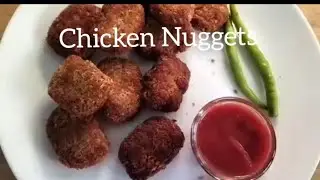 Chicken Nuggets # Homemade 