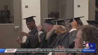 Dozens of Inmates graduate from SLCC