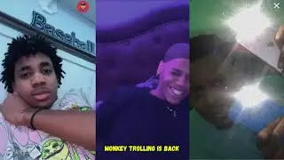 HAVE YOU EVER BEEN SWALLOWED BY SOME READS | MONKEY TROLLING WITH @heflawless