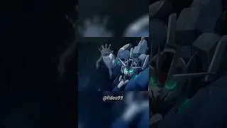 Gundam Barbatos X Gundam Aerial Rebuild | Iron-blooded Orphans X The Witch from Mercury #anime