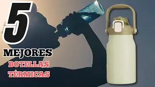 🍶☕Las 5 Mejores BOTELLAS TERMICAS Calidad Precio de Amazon [2025] ✅ Termos