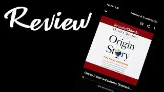 Origin Story  📚Book [Audible 🎧 AudioBook] Review