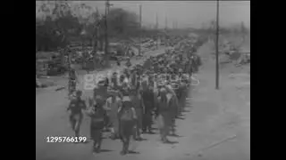 BATAAN DEATH MARCH 1942 ACTUAL FOOTAGE