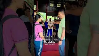 Saajan Fitness Park. Mevada, Pala. 9961310970 #gym