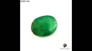 Natural emerald (Panna) gemstone GWE1439