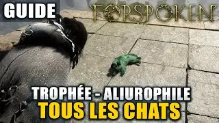 Forspoken : Emplacements de Tous les F&eacute;lins des Tanntas (Troph&eacute;e Ailurophile) Tous les Chats