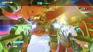 aggressive tracer push with lucio boost