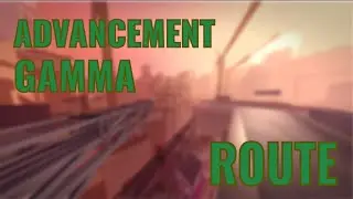 Advancement Gamma Route | Parkour Reborn 1.7