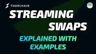THORChain Streaming Swaps Explained
