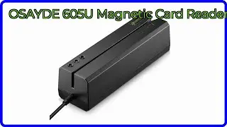 REVIEW (2025): OSAYDE 605U Magnetic Card Reader. ESSENTIAL details.