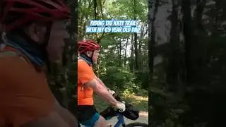 Riding the Katy Trail w/ My 69 Year Old Dad Day 2 - Riding From Windsor to Pilot Grove 🚴