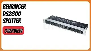 REVIEW (2025): Behringer DS2800 Splitter. Features