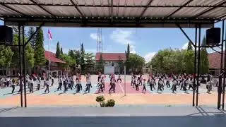 PAGELARAN SENI TARI SMAN 1 KARANGWARENG