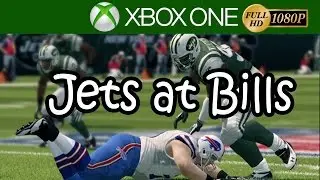Madden 15 Xbox One New York Jets at Buffalo Bills Gameplay 1080p HD