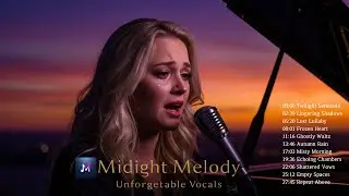 [Playlist] Unforgettable Voice: 10 Haunting Piano Ballads | Emotional Female Vocals