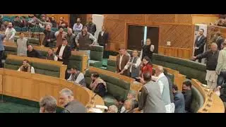 MLA KISHTWAR SHAGUN REMARKS CREATED RUCKUS IN JK LEGISLATIVE ASSEMBLY AUTUMN SESSION 2025 