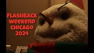 Flashback Weekend Horror Convention Chicago 2024